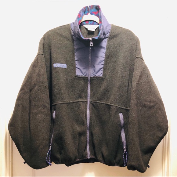 Columbia Jackets & Blazers - Vtg 90s COLUMBIA Fleece Full Zip Jacket